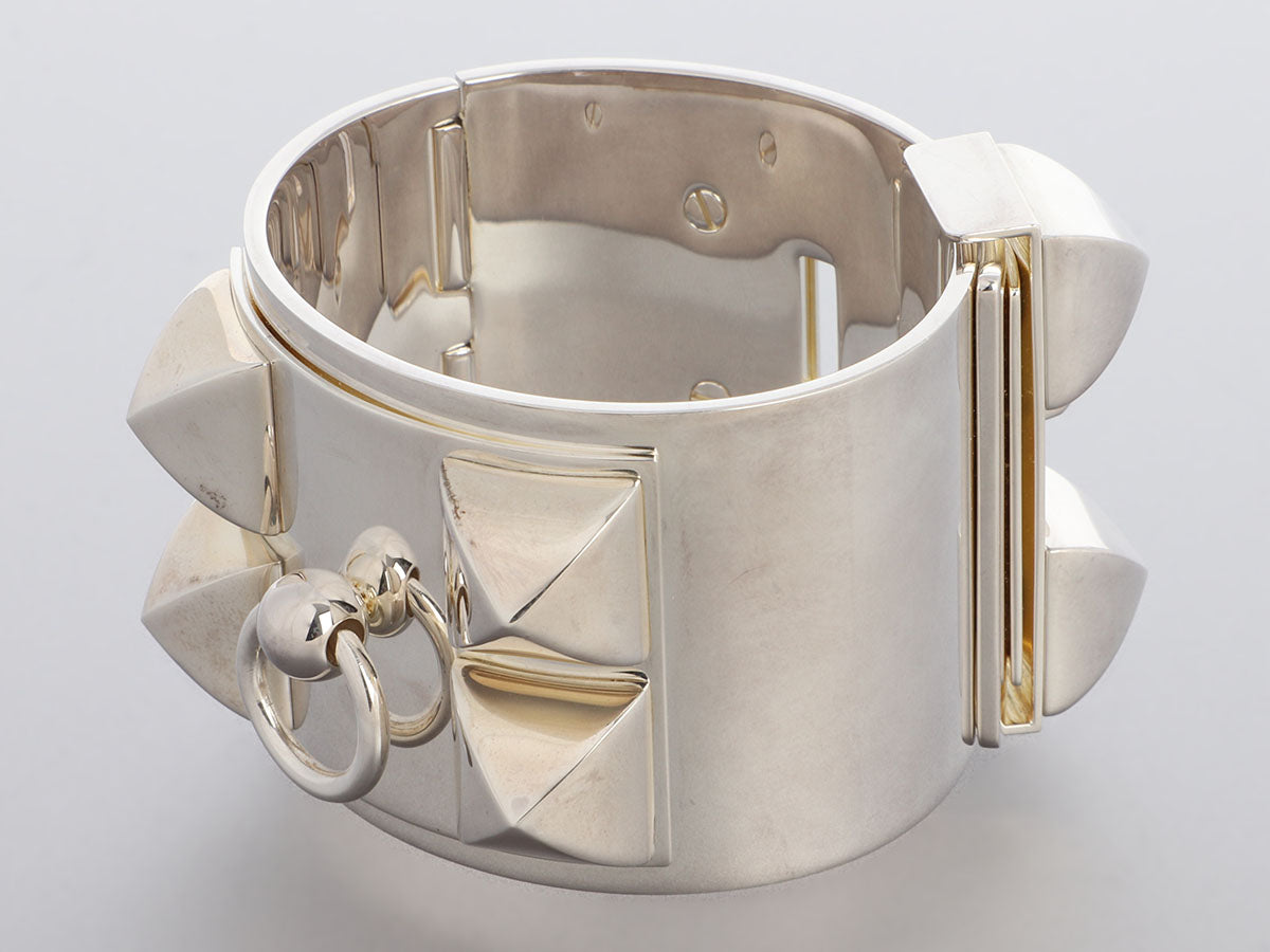 Hermès Collier De Chien Bracelet – The Orange Box PH